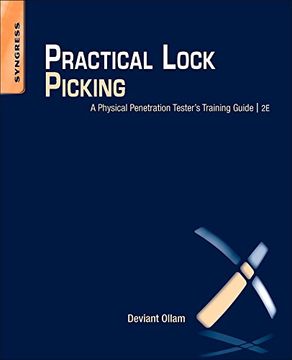 portada practical lock picking (en Inglés)