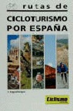 portada Rutas de cicloturismo por España (Clasicos De La Bicicleta)