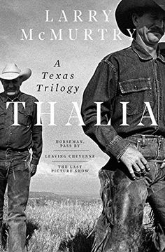 portada Thalia: A Texas Trilogy (en Inglés)