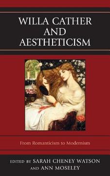 portada willa cather and aestheticism