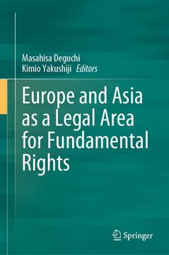 portada Europe and Asia as a Legal Area for Fundamental Rights (en Inglés)