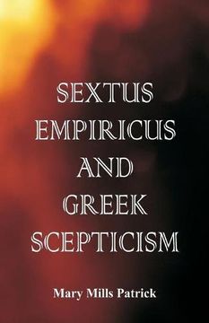 portada Sextus Empiricus and Greek Scepticism