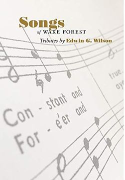 portada Songs of Wake Forest (en Inglés)