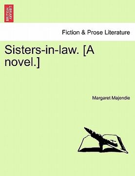 portada sisters-in-law. [a novel.]