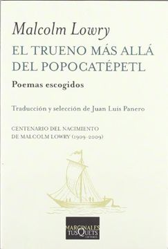 portada El Trueno más Allá del Popocatépetl (in Spanish)