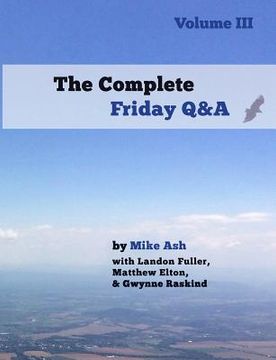 portada The Complete Friday Q&A: Volume III (in English)