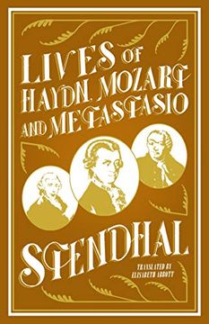 portada Lives of Haydn, Mozart and Metastasio