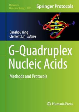 portada G-Quadruplex Nucleic Acids: Methods and Protocols (en Inglés)
