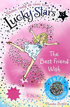 portada Lucky Stars 1: The Best Friend Wish (in English)