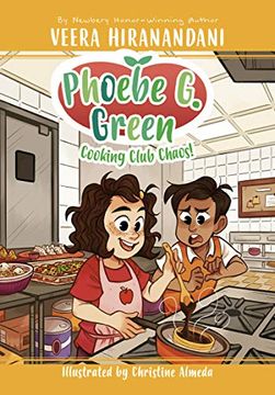 portada Cooking Club Chaos! #4 (Phoebe g. Green) (en Inglés)
