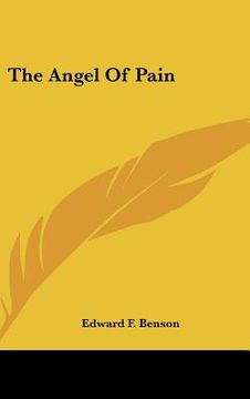 portada the angel of pain (en Inglés)