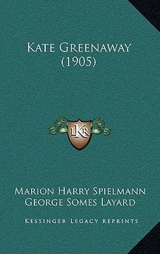 portada kate greenaway (1905) (en Inglés)