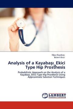portada analysis of a kayaba _ekici type hip prosthesis