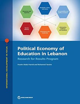 portada Political Economy Analysis of Education in Lebanon: Research for Results (International Development in Focus) (in English)