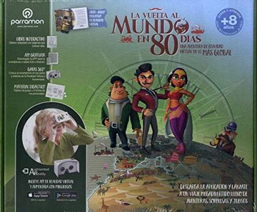 portada La Vuelta al Mundo en 80 Días (in Spanish)