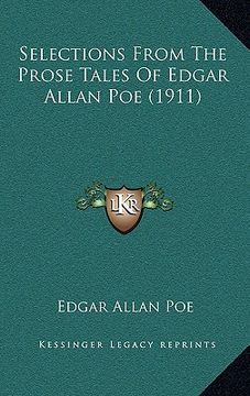portada selections from the prose tales of edgar allan poe (1911) (en Inglés)