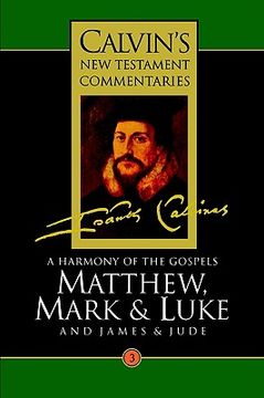 portada matthew, mark, luke, james, jude: a harmony of the gospels