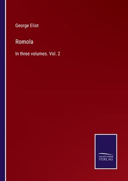 portada Romola: In three volumes. Vol. 2 (en Inglés)