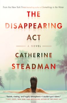 portada The Disappearing Act: A Novel (en Inglés)