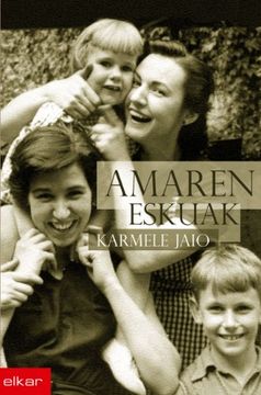 portada Amaren Eskuak (in Basque)