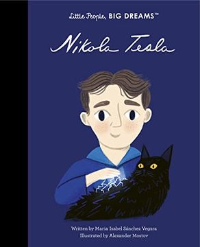 portada Nikola Tesla (Volume 77) (Little People, big Dreams, 83) (en Inglés)