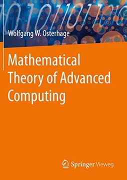 portada Mathematical Theory of Advanced Computing (en Inglés)