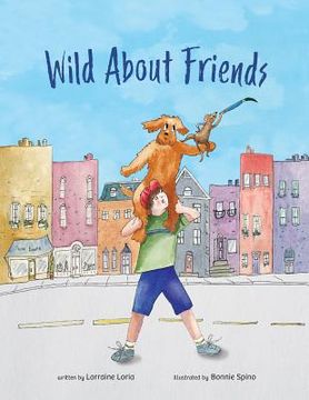 portada Wild About Friends (in English)