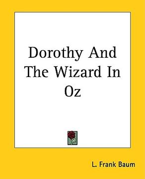 portada dorothy and the wizard in oz (en Inglés)