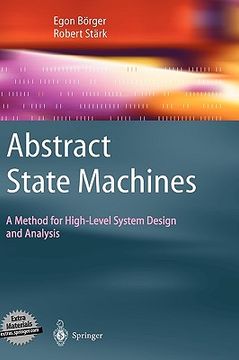 portada abstract state machines: a method for high-level system design and analysis (in English)
