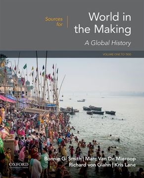 portada Sources for World in the Making: Volume 1: To 1500 (in English)
