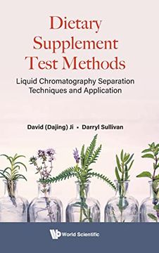 portada Dietary Supplement Test Methods: Liquid Chromatography Separation Techniques and Application (Hardback)