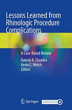portada Lessons Learned from Rhinologic Procedure Complications: A Case-Based Review (en Inglés)