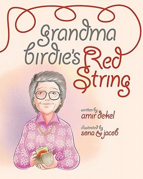 portada grandma birdie's red string (en Inglés)