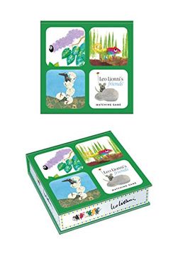 portada Leo Lionni's Friends Matching Game: A Memory Game With 20 Matching Pairs for Children (in English)
