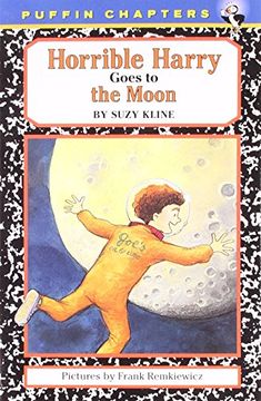 portada Horrible Harry Goes to the Moon (in English)