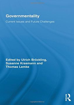 portada Governmentality: Current Issues and Future Challenges (Routledge Studies in Social and Political Thought) (en Inglés)