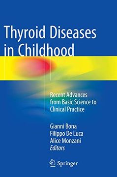 portada Thyroid Diseases in Childhood: Recent Advances from Basic Science to Clinical Practice (en Inglés)
