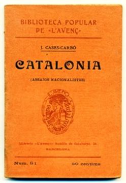 portada Catalonia (Assaigs Nacionalistes)