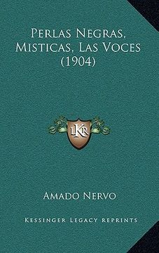 portada perlas negras, misticas, las voces (1904)