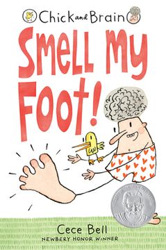 portada Chick and Brain: Smell my Foot! (en Inglés)