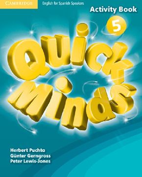 portada Quick Minds Level 5 Activity Book Spanish Edition (in English)