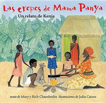 portada Las Crepes de Mama Panya (in Spanish)