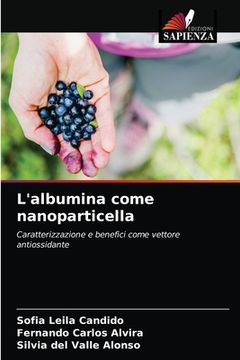 portada L'albumina come nanoparticella (in Italian)