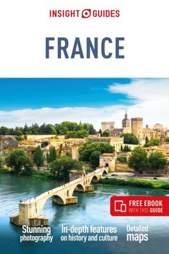 portada Insight Guides France: Travel Guide with Free eBook (en Inglés)