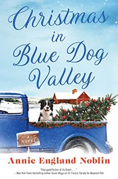 portada Christmas in Blue dog Valley: A Novel (en Inglés)