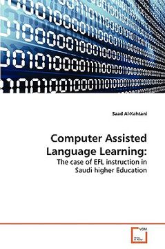 portada computer assisted language learning (en Inglés)