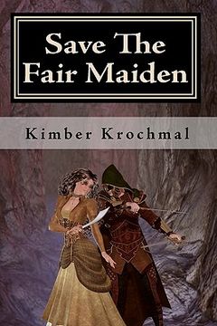 portada save the fair maiden (en Inglés)