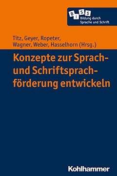 portada Konzepte Zur Sprach- Und Schriftsprachforderung Entwickeln (in German)