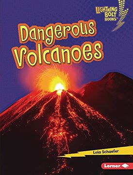 portada Dangerous Volcanoes Format: Library Bound (en Inglés)