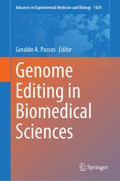 portada Genome Editing in Biomedical Sciences (en Inglés)